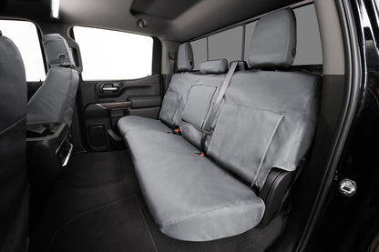 Covercraft 20-23 Subaru Forester/ Waterproof Polyester SeatSaver Custom Front Row Seat Covers - Grey