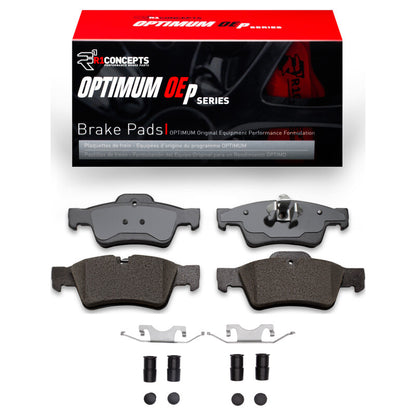 R1 Concepts R1 2005-2018 Mercedes-Benz G63 AMG Rear R1 Optimum OE Pads & Hardware Kit
