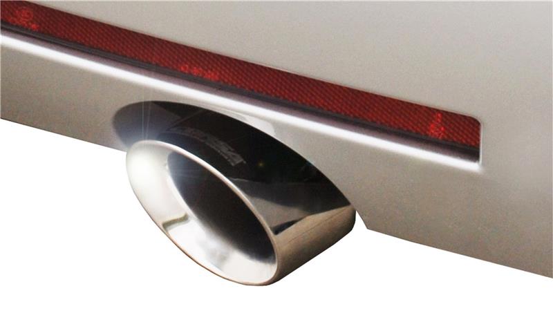 CORSA Performance Corsa 2011-2014 Cadillac CTS Wagon V 6.2L V8 Polished Sport Axle-Back Exhaust