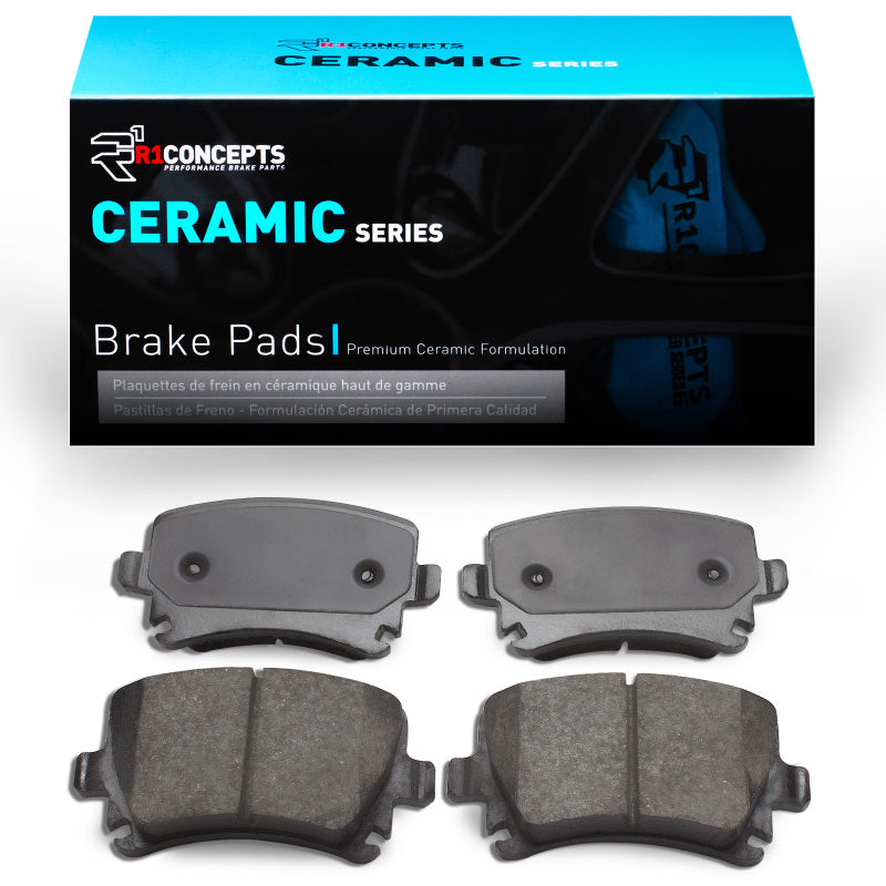 R1 Concepts R1 00-21 Audi A4 Quattro Rear R1 Ceramic Brake Pads