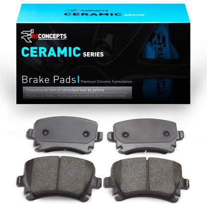 R1 Concepts R1 00-21 Audi A4 Quattro Rear R1 Ceramic Brake Pads
