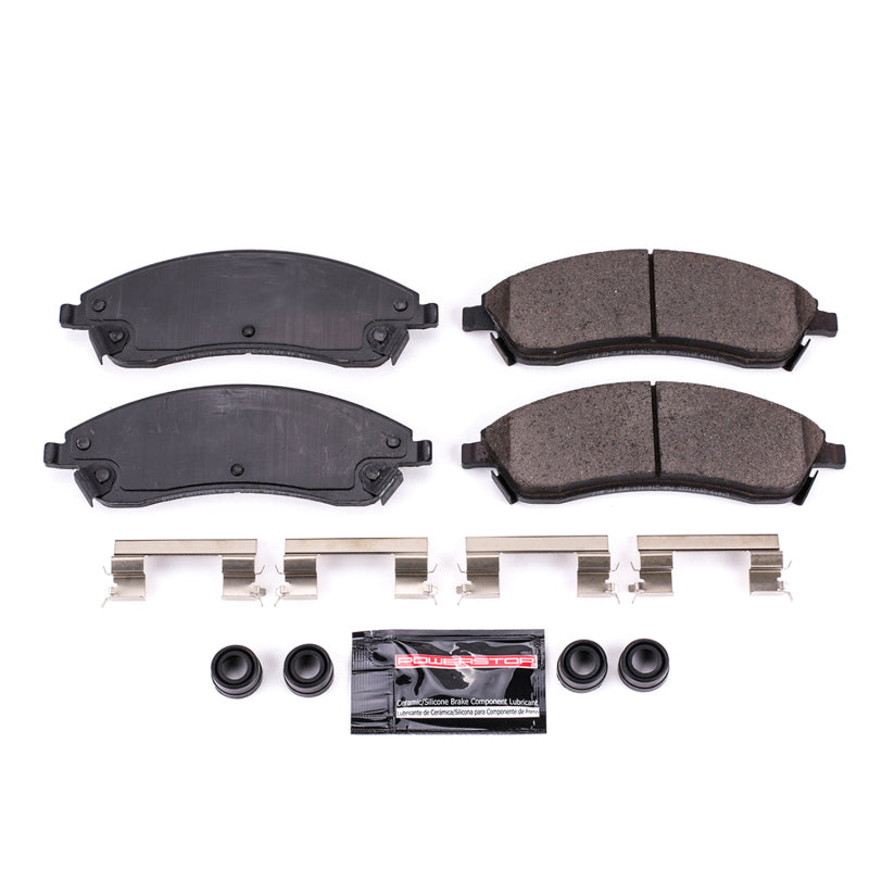 PowerStop Power Stop 06-07 Cadillac CTS Front Z23 Evolution Sport Brake Pads w/Hardware