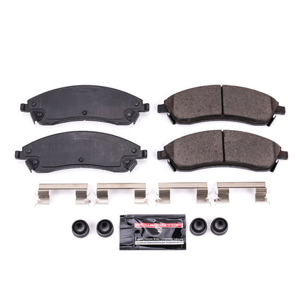 PowerStop Power Stop 06-07 Cadillac CTS Front Z23 Evolution Sport Brake Pads w/Hardware