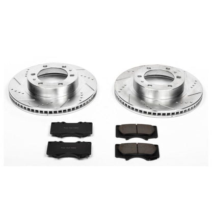 PowerStop Power Stop 03-09 Toyota 4Runner Front Z23 Evolution Sport Brake Kit