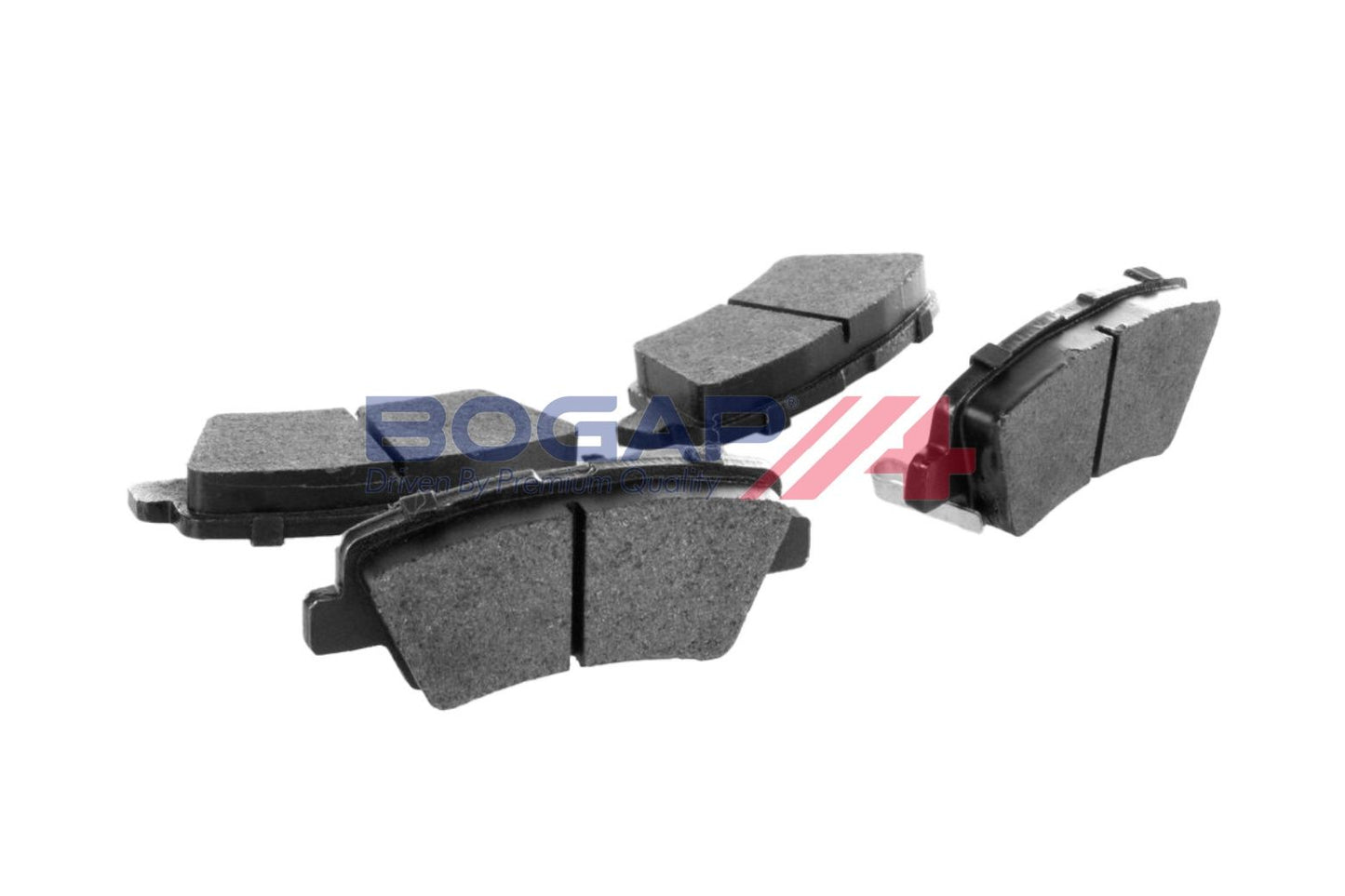 BOGAP Y8210254 Brake Pad Set, Disc Brake | ML Performance Car Parts