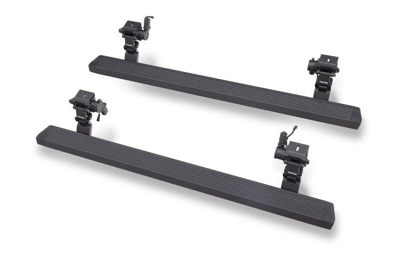 Go Rhino RealTruck 18-24 Jeep Wrangler 4dr VoltStep Electric Running Board Kit - Bedliner Coating