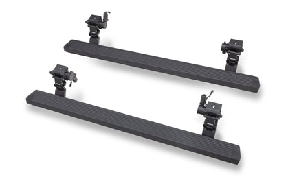 Go Rhino RealTruck 18-24 Jeep Wrangler 4dr VoltStep Electric Running Board Kit - Bedliner Coating