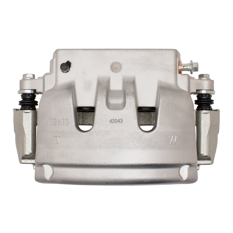 DFC 18-24 Jeep Wrangler Front-L Premium Caliper - Silver Zinc Coated