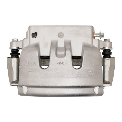DFC 18-24 Jeep Wrangler Front-L Premium Caliper - Silver Zinc Coated