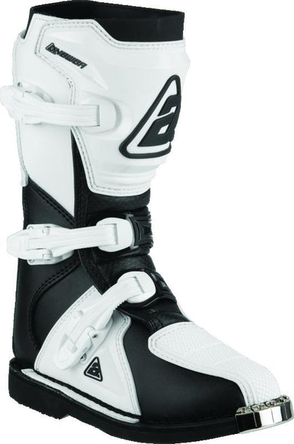 Answer AR1 Boot Black/White Youth Size - 1