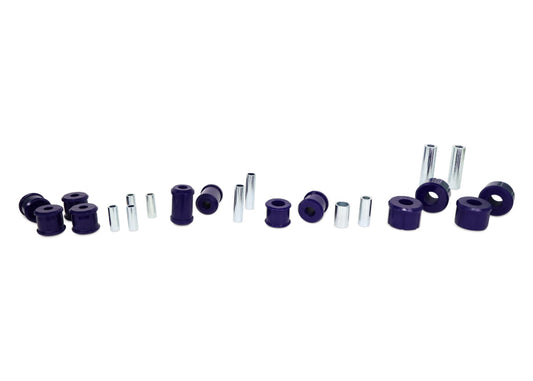 SuperPro 90-93 Volvo 240 Vehicle Master Bushing Kit- (Rear)
