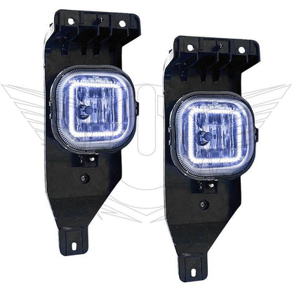 ORACLE Lighting Oracle Ford F-250/350 05-07 LED Fog Halo Kit - White