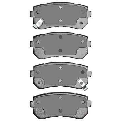 DFC 06-20 Kia Sportage Rear 4000 Hybridynamic Brake Pads