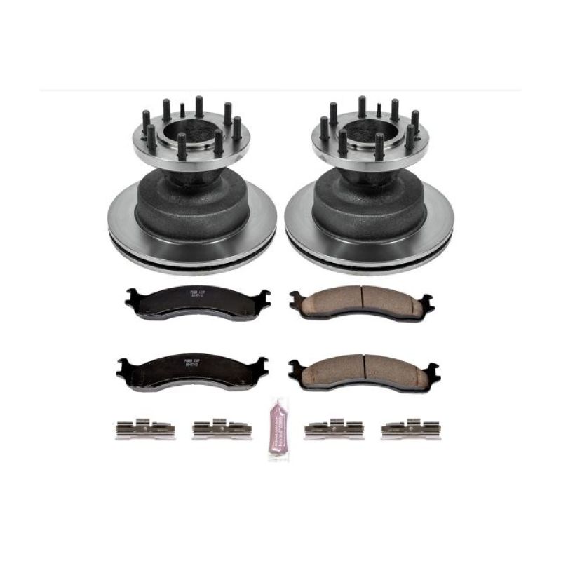PowerStop Power Stop 03-07 Ford E-450 Super Duty Front Autospecialty Brake Kit