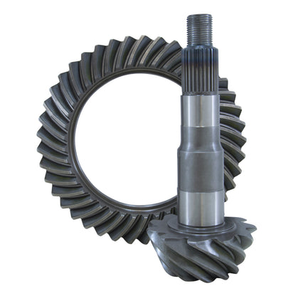 Yukon Gear & Axle USA Standard Replacement Ring & Pinion Gear Set For Dana 44 HD in a 3.73 Ratio