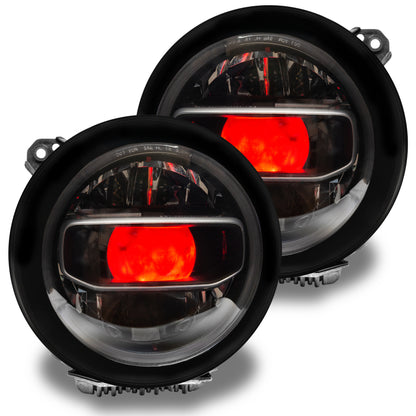 ORACLE Lighting Oracle Jeep Wrangler JL/Gladiator JT Projector Illumination Kit - w/o Controller