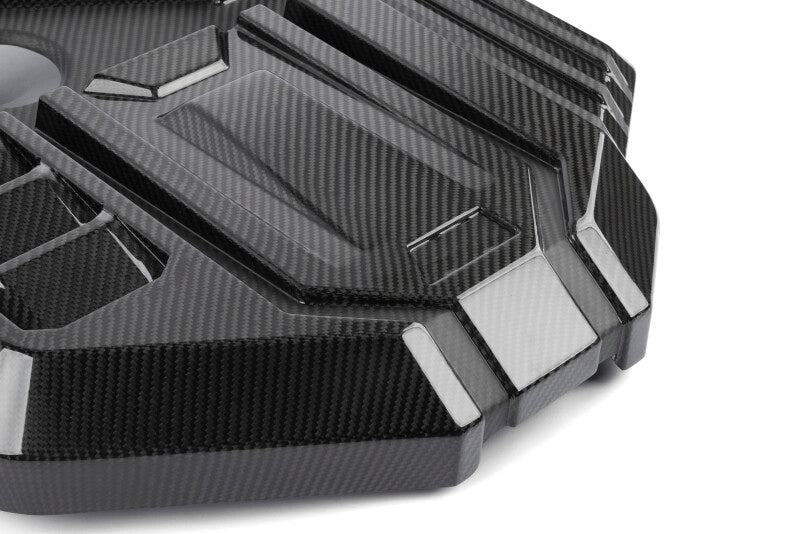 Dinan 21-27 BMW M2/M3/M4 (G80/G82/G87) Gloss Carbon Fiber Engine Cover w/Matte Accents