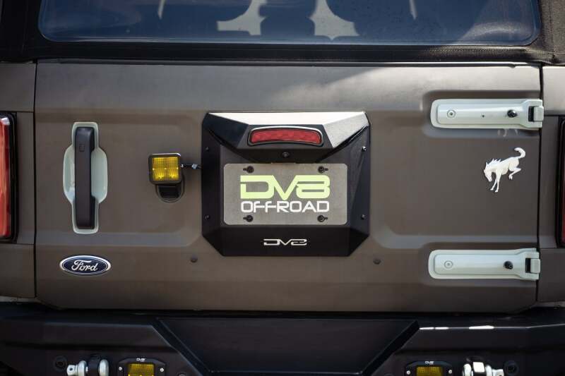 DV8 Offroad DV8 21-22 Spare Tire Delete