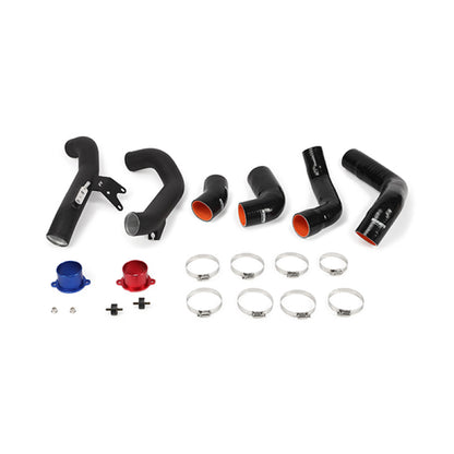 Mishimoto 2016+ Honda Civic 1.5T / 2017+ Honda Civic Si Black Intercooler Kit w/Black Pipes