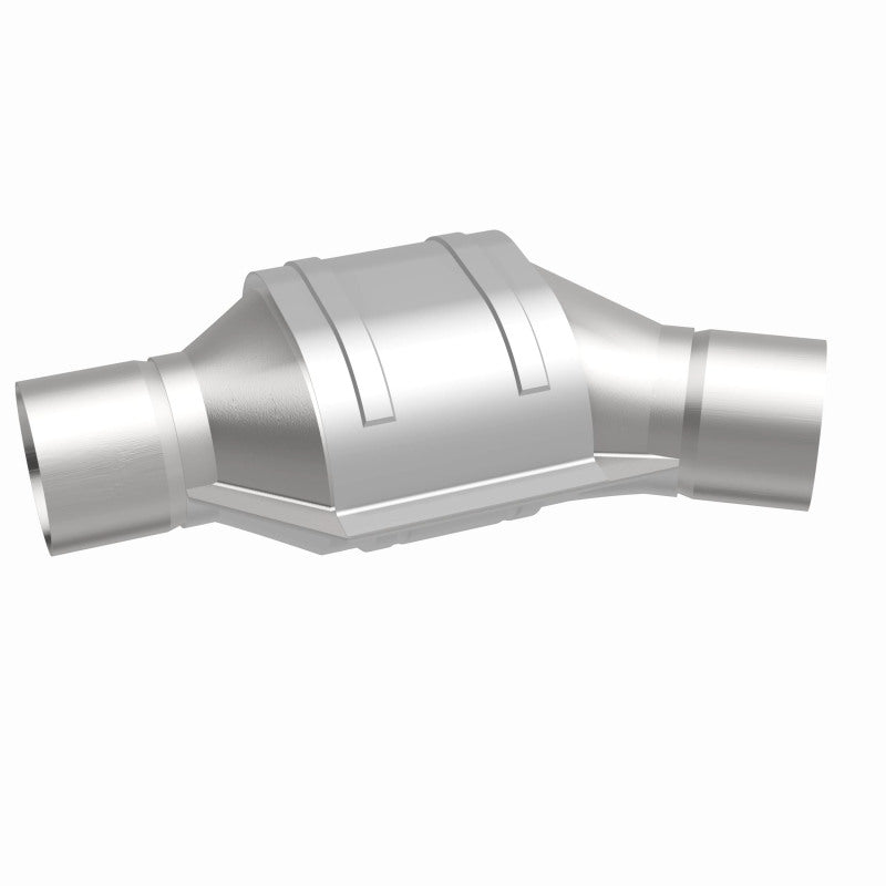 MagnaFlow Universal Catalytic Converter 2.50inch Angled Inlet
