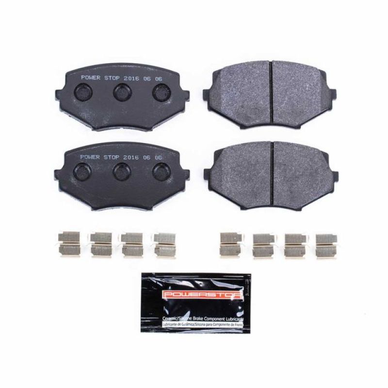 PowerStop Power Stop 94-97 Mazda Miata Front Track Day SPEC Brake Pads