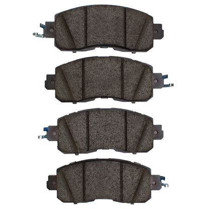 DFC 13-25 Nissan Leaf Front 4000 Hybridynamic Brake Pads