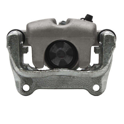 DFC 12-17 Fiat 500 Rear-R Premium Caliper - Silver Zinc Coated