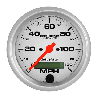 Autometer Ultra-Lite 3-3/8in 120mph Electrical Speedometer