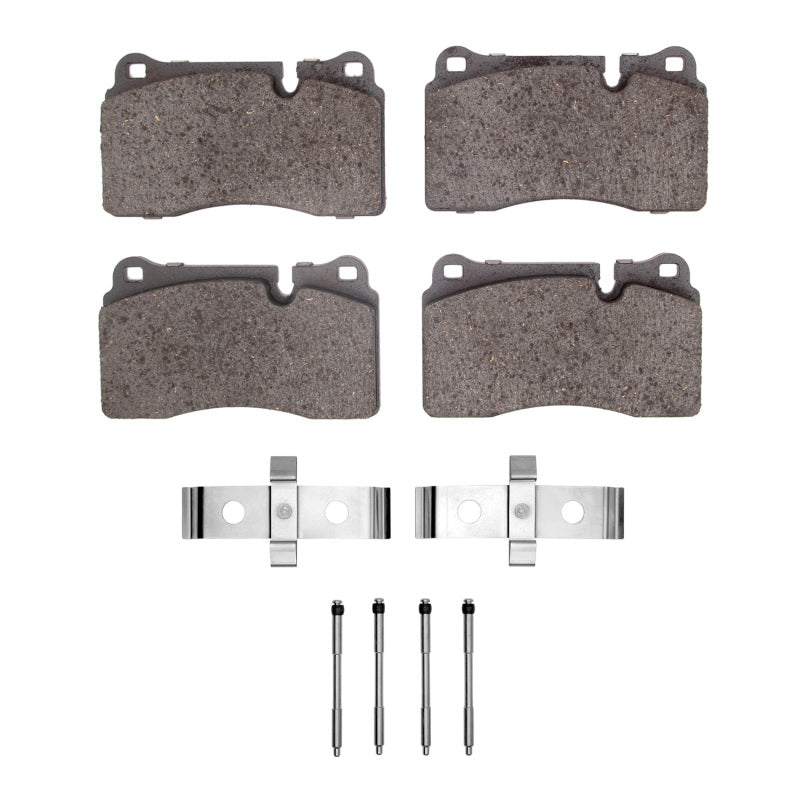 DFC 06-09 Land Rover Range Rover Sport Front 4000 HybriDynamic Brake Pads and Hardware Kit