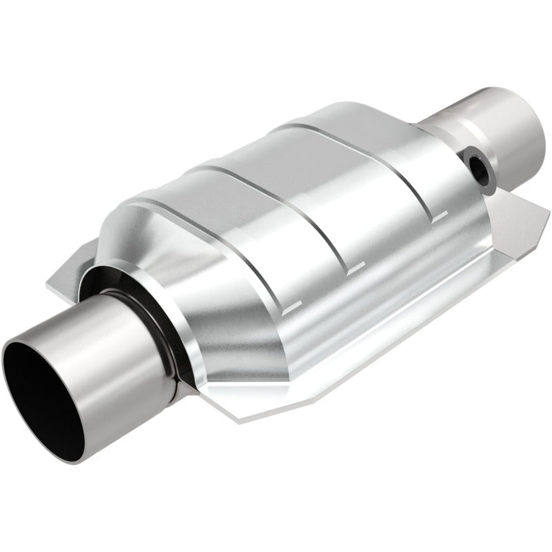MagnaFlow Universal Catalytic Converter 2.25 W/Single O2 Boss