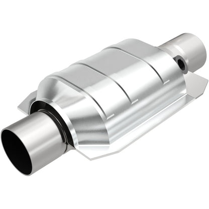 MagnaFlow Universal Catalytic Converter 2.5 W/Single O2 Boss