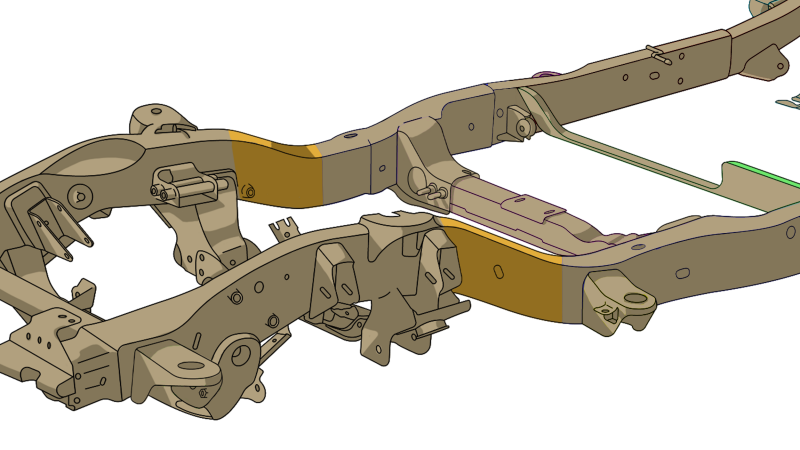 Rustbuster Front Frame Section