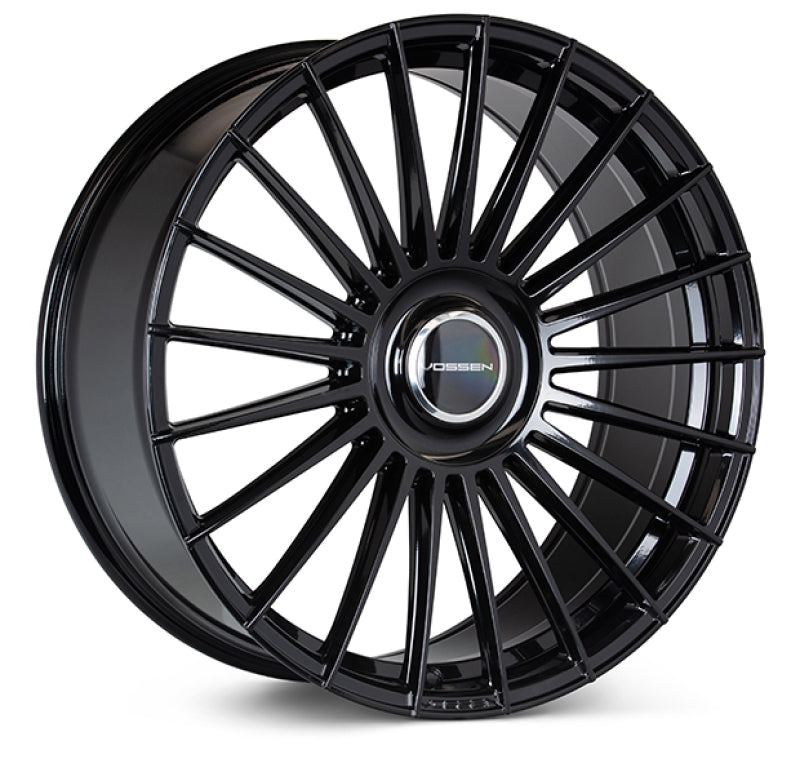 Vossen HF-8 26x10 - 6x139.7 - ET25 - Deep - 106.1 - Gloss Black Wheel