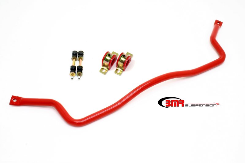 BMR Suspension BMR 93-02 F-Body Front Hollow 35mm Sway Bar Kit w/ Bushings - Red