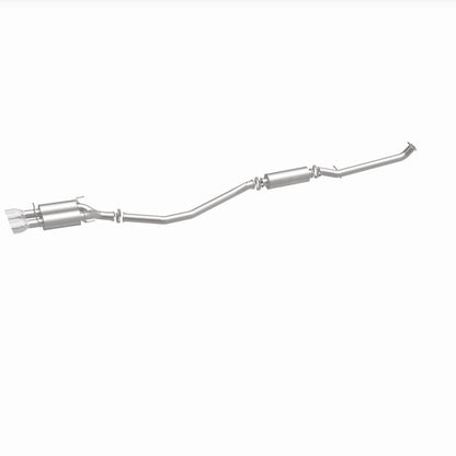 MagnaFlow CatBack 17-18 Honda Civic L4 1.5LGAS Dual Exit Polished Stainless Exhaust