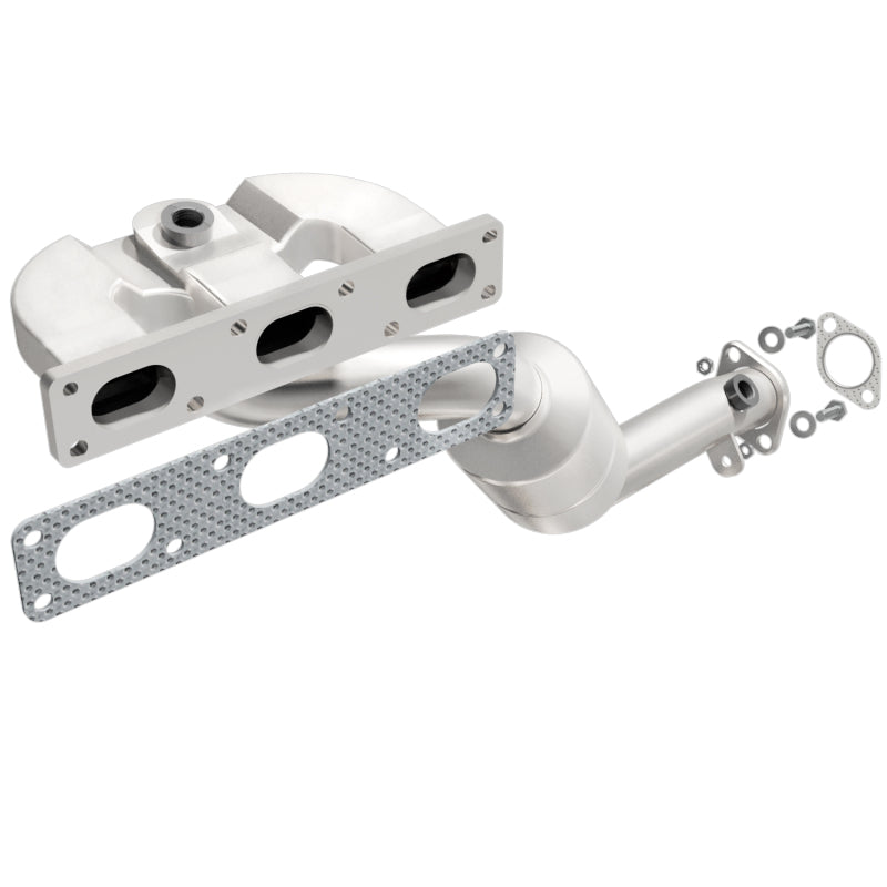 MagnaFlow Direct Fit Catalytic Converter BMW 3 01-06 Front OEM
