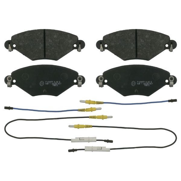 FEBI BILSTEIN FE16417 Disc Brake Brake Pad Set