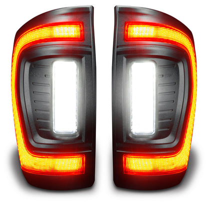 Oracle Lighting 16-23 Gen 3 Toyota Tacoma Black Series Flush Style LED Tail Lights