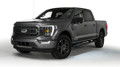 ORACLE Lighting Oracle 21-22 Ford F-150 ColorSHIFT RGB+W Fog Light DRL Upgrade Kit w/ No Controller
