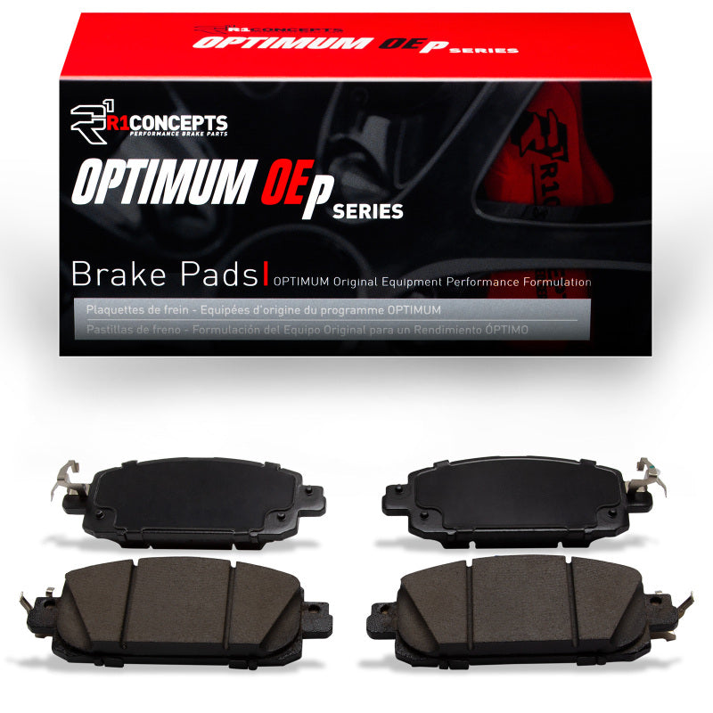 R1 Concepts R1 20-26 Nissan Kicks Front Optimum OE Brake Pads