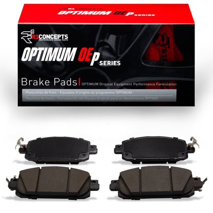 R1 Concepts R1 20-26 Nissan Kicks Front Optimum OE Brake Pads