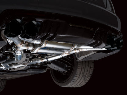 AWE Tuning 22-26 Cadillac CT5-V Blackwing SwitchPath Exhaust - Diamond Black Tips
