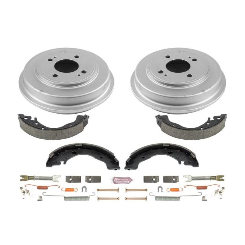 PowerStop Power Stop 09-12 Honda Fit Rear Autospecialty Drum Kit