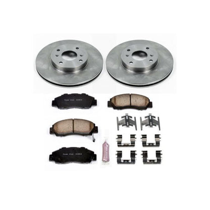 PowerStop Power Stop 98-99 Acura CL Front Autospecialty Brake Kit