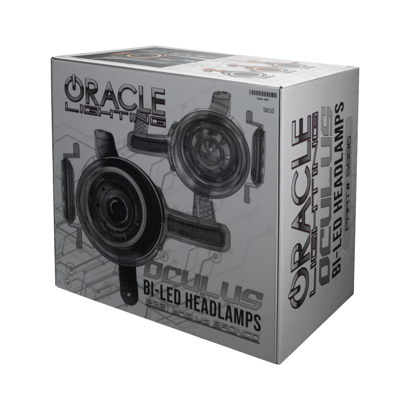 ORACLE Lighting Oracle Ford Bronco 21+ Oculus Bi-LED Projector Headlights