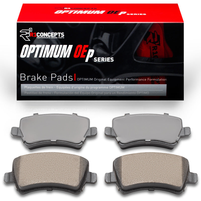 R1 Concepts R1 07-18 Volvo V60 Cross Country Rear R1 Optimum OE Brake Pads
