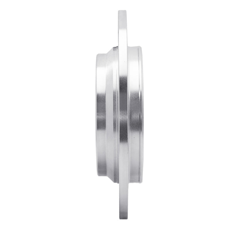 R1 Concepts R1 99-00 Volvo V70 Rear Right Drilled & Slotted Silver Brake Rotor