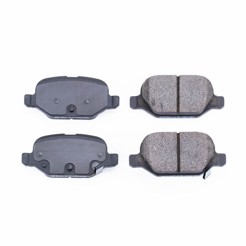 PowerStop Power Stop 12-17 Fiat 500 Rear Z16 Evolution Ceramic Brake Pads