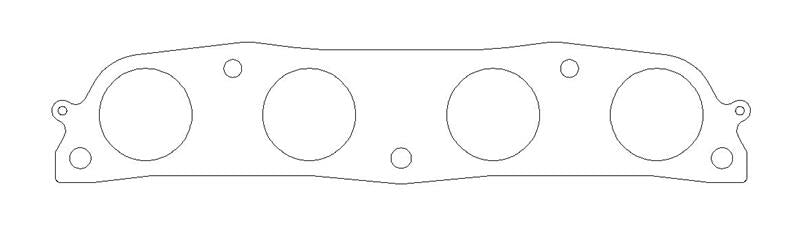 Cometic Gasket Cometic Toyota 1ZZFE 98-02 Exhaust .030 inch MLS Head Gasket 1.732 inch Round Port