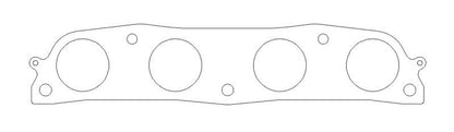 Cometic Gasket Cometic Toyota 1ZZFE 98-02 Exhaust .030 inch MLS Head Gasket 1.732 inch Round Port